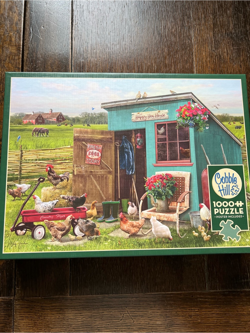Cobble Hill 1000 pc puzzle-like new